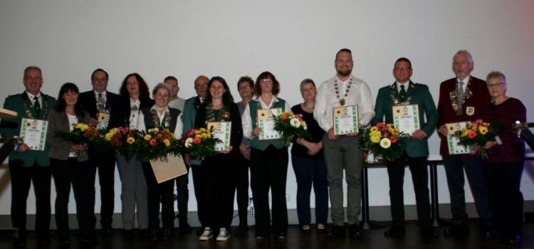 Kreisabend des Schützenkreises 112 Neuwied